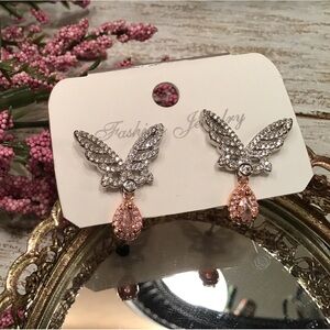 #275 Butterfly Earrings